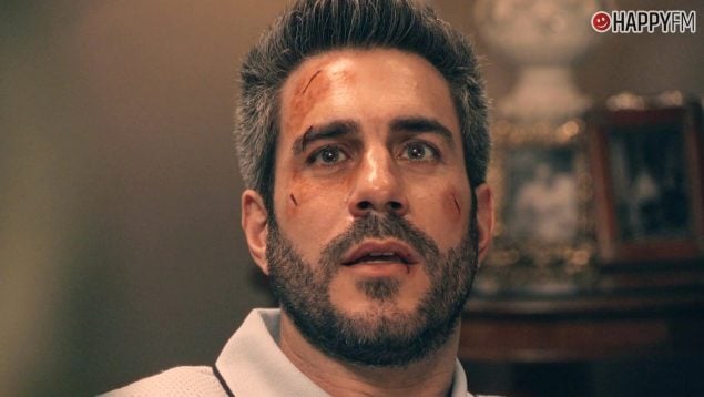 Andrés en Sueños de libertad. (Atresmedia)