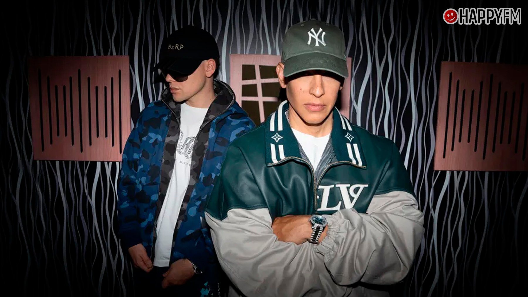 Bizarrap y Daddy Yankee. (Instagram)