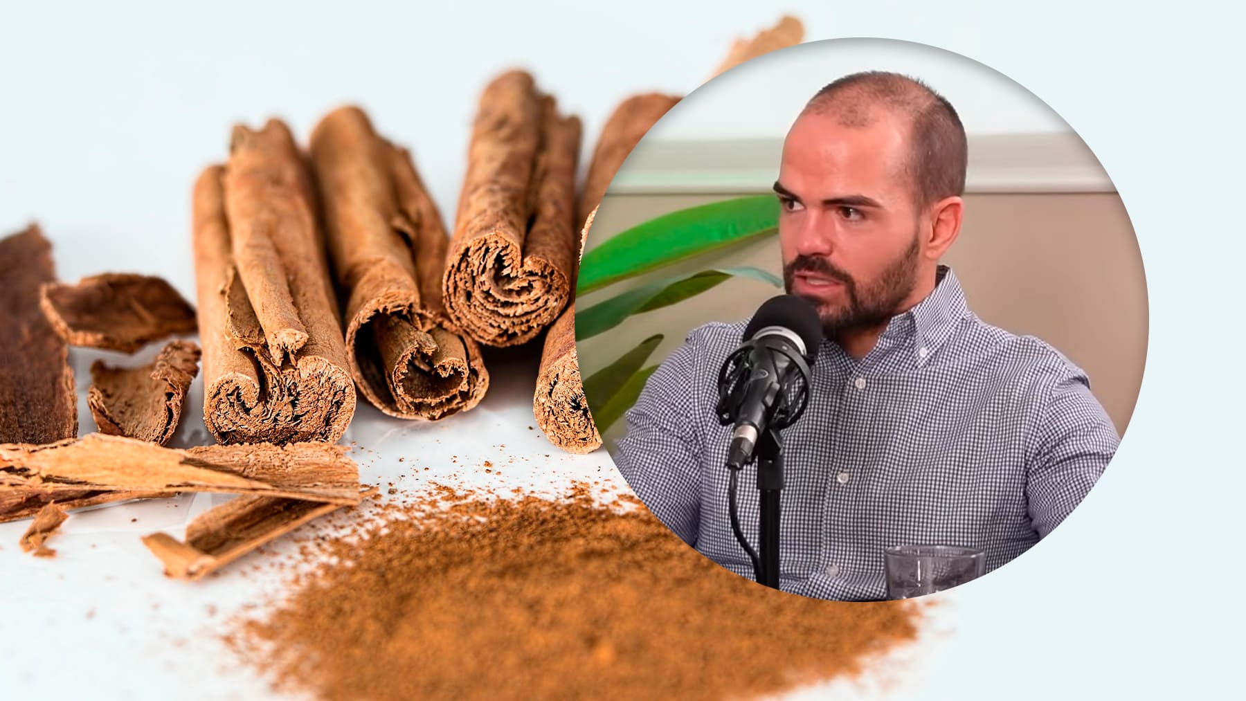 Un nutricionista, sobre la canela: Es uno de los alimentos con más hierro, aunque la tomes en pequeñas cantidades