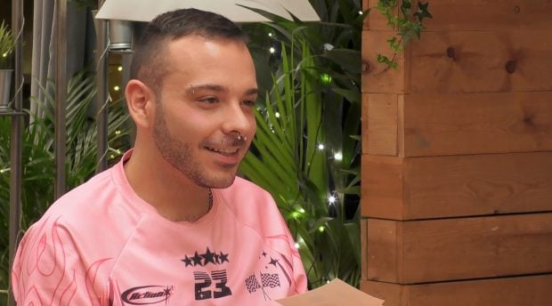 Abel, participante de 'First Dates'. (Mediaset)