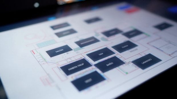 Plano de la nueva casa de 'Gran Hermano'. (Mediaset)