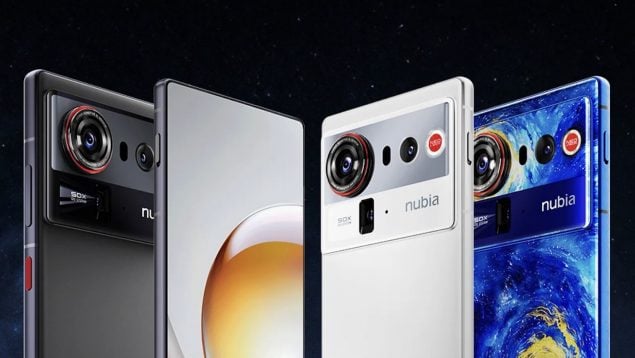 nubia Z80 Ultra