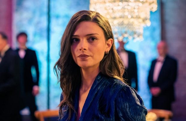 Protagonista de Maxton Hall. (Prime Video)