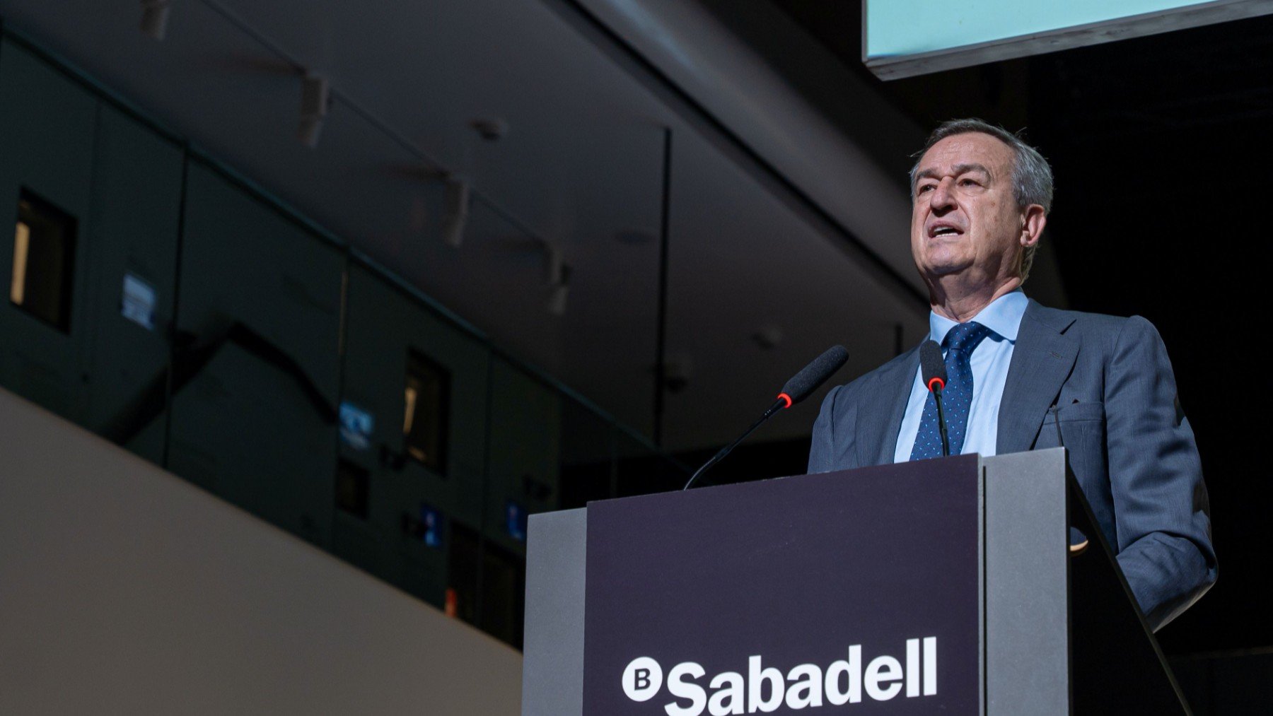 César González-Bueno, CEO de Banco Sabadell. @ Banco Sabadell