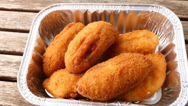 Receta de croquetas