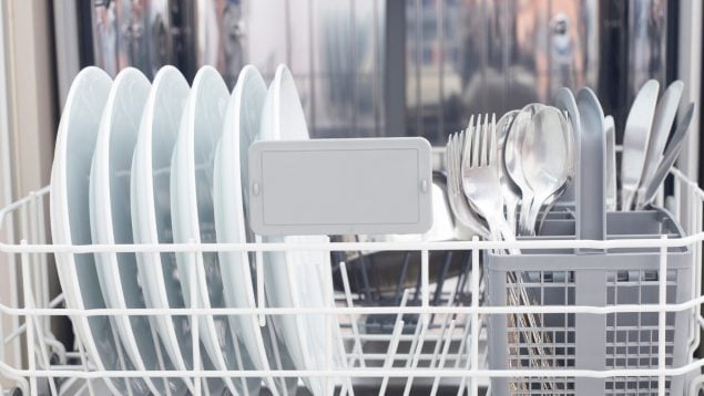El lavavajillas