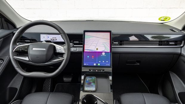 Interior del JAECOO 5