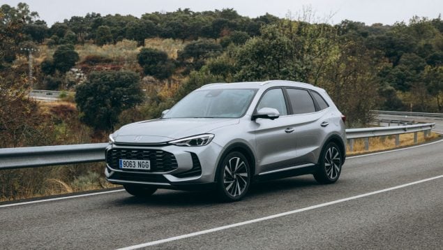 Gama Hybrid+ de MG BYD ventas