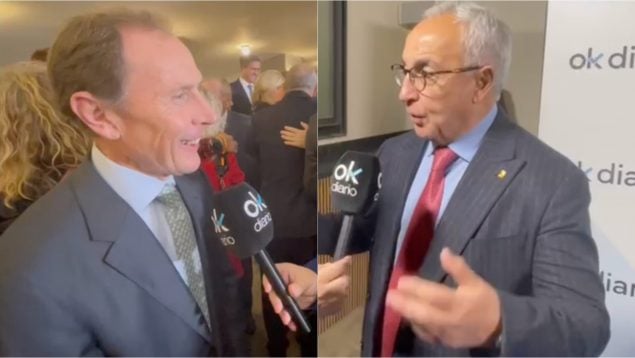 X Aniversario OKDIARIO, Emilio Butragueño, Alejandro Blanco