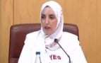 Fatima Hamed, portavoz de MDyC.