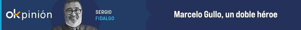Marcelo Gullo, un doble héroe