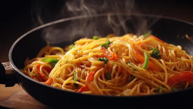 Fideos caseros