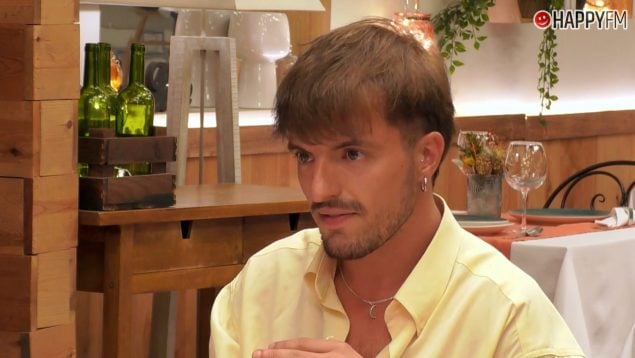 Víctor, participante de First Dates. (Mediaset)