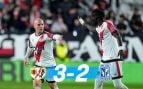 Épica victoria del Rayo tras remontar con tres goles al Lech Poznan en la segunda parte