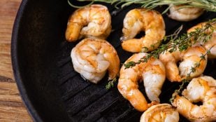 Gambas a la plancha, truco, truco de cocina