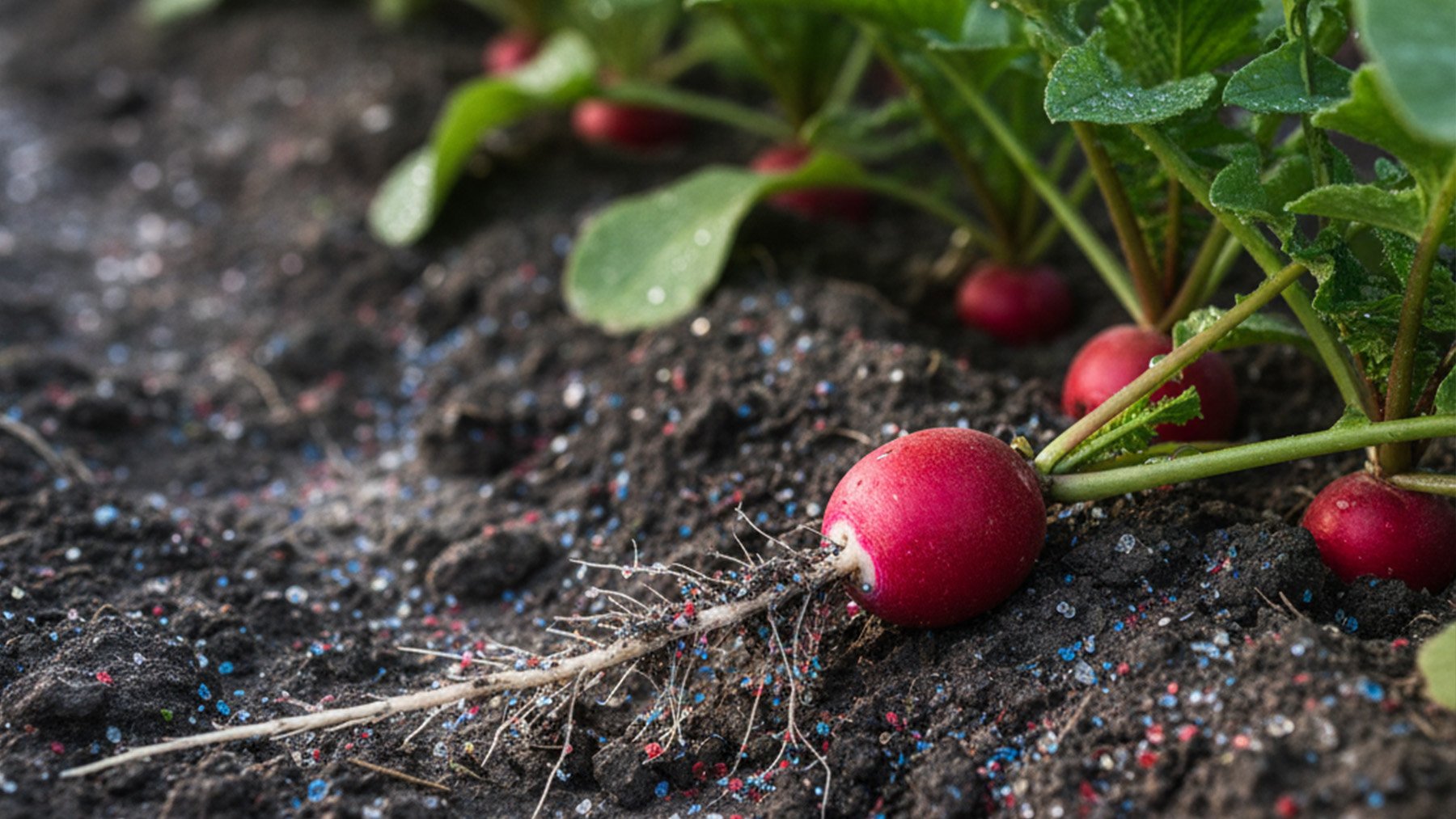 Los científicos dan la voz de alarma: las verduras que comemos podrían estar absorbiendo nanoplásticos del suelo
