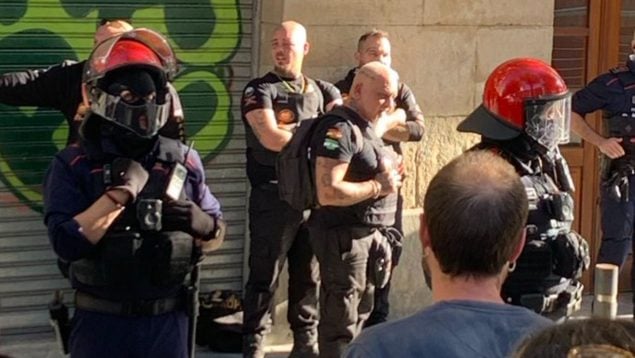 etarra, desokupa, Bibao, nazis, Ertzaintza, sucesos