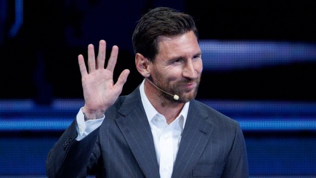 Messi, Miami, Mundial