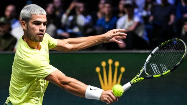 Carlos Alcaraz, ATP Finals