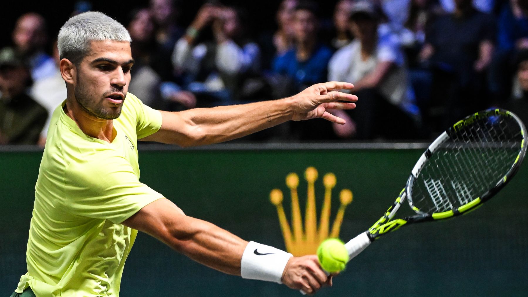 Carlos Alcaraz ya conoce a sus rivales en las ATP Finals 2025