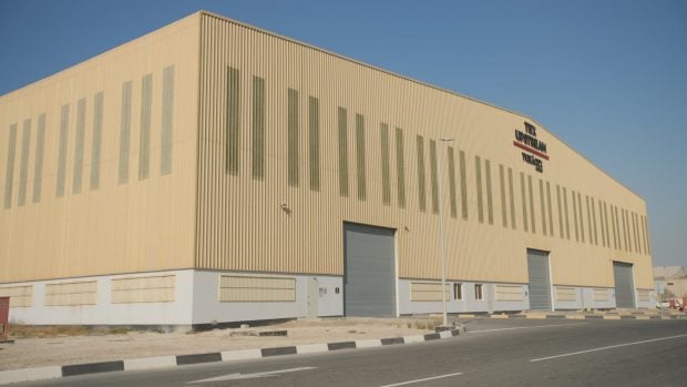 Planta de Tubacex en Abu Dabi (Foto: EP).