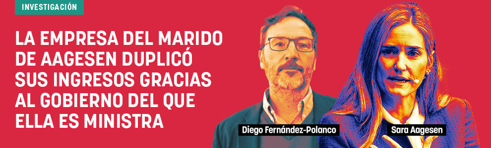 La empresa del marido de Aagesen duplicó sus ingresos gracias al Gobierno del que ella es ministra