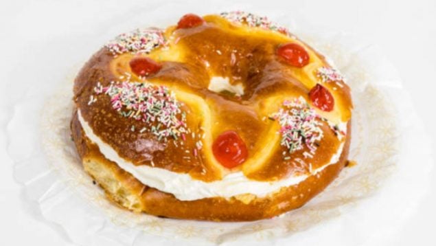 pastelerías Madrid Corona Almudena