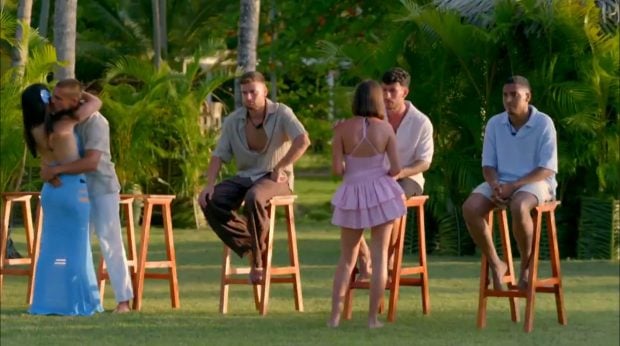 Las parejas de La isla de las tentaciones 9 se saltan las normas. (Mediaset)