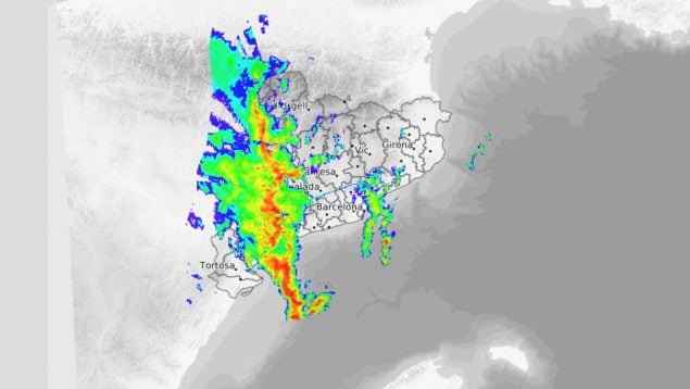 Aviso del METEOCAT para estas zonas de Cataluña: las horas a las que va a llover este viernes
