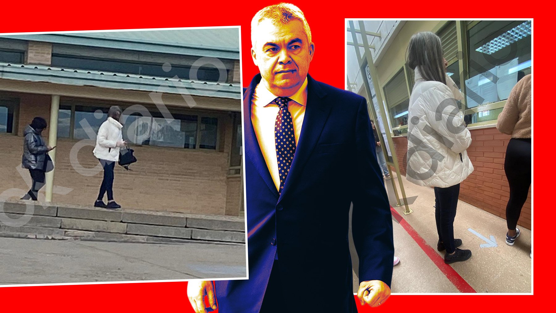 Paqui la lía en el control de drogas de la cárcel:  ¿Por qué me pasáis el perro? ¡Es una vergüenza!