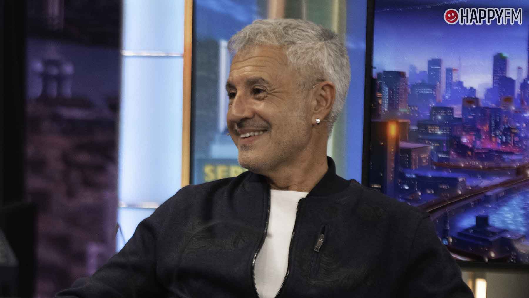 Sergio Dalma en El Hormiguero (Atresmedia).