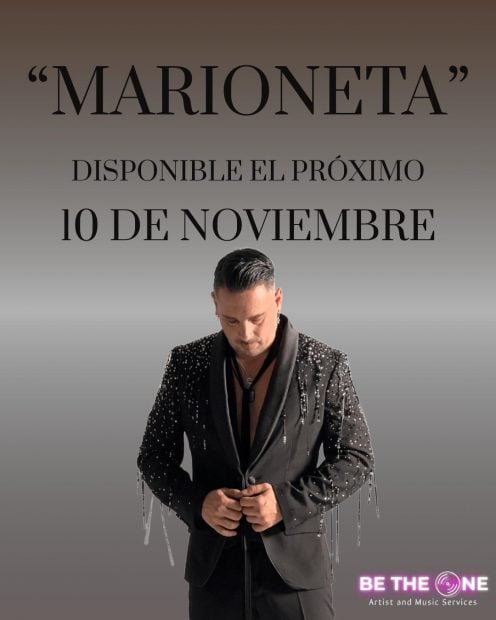 Portada de Marioneta, primer single de Andy en solitario (Cedida).
