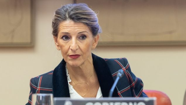 yolanda díaz, inspeccion de trabajo, inspecciones, tecnológicas, amazon, uber, cabify