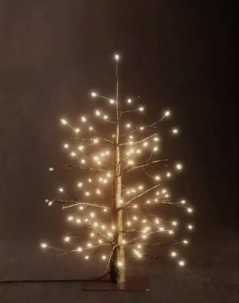 árbol de Navidad Zara Home