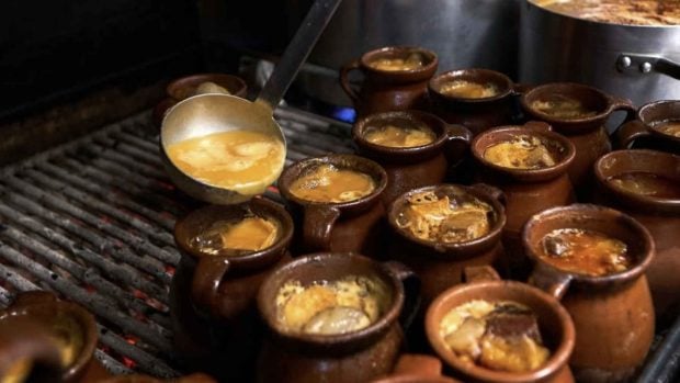 Madrid, cuchara, gastro