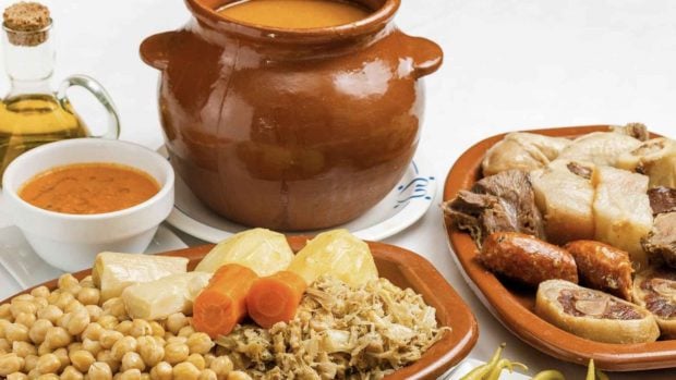 Madrid, cuchara, gastro