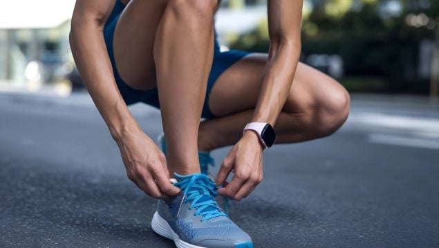 La importancia de unas buenas zapatillas de fitness