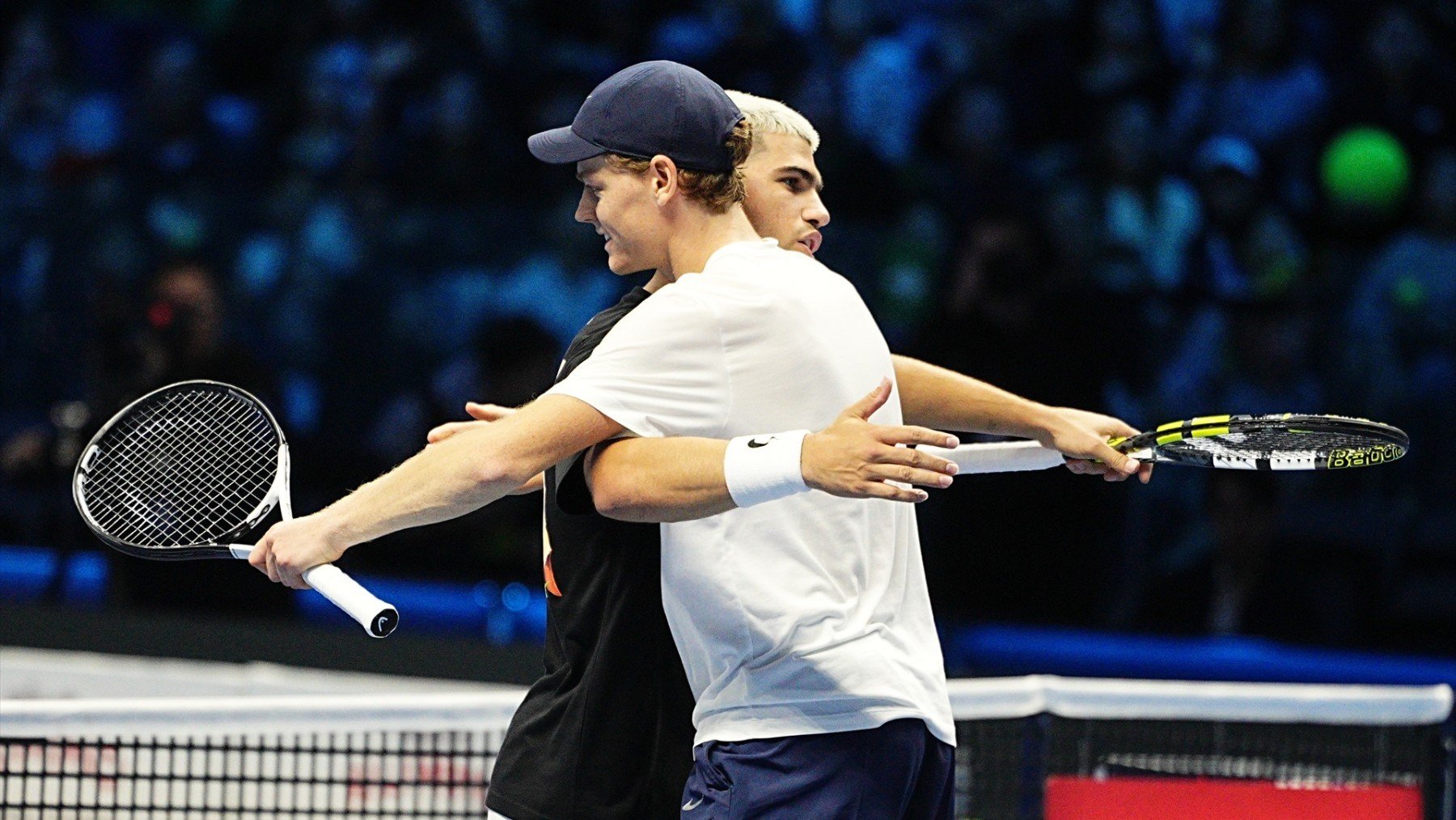 La intrahistoria del entrenamiento de Alcaraz y Sinner al estilo Federer y Nadal: No tenía ni idea