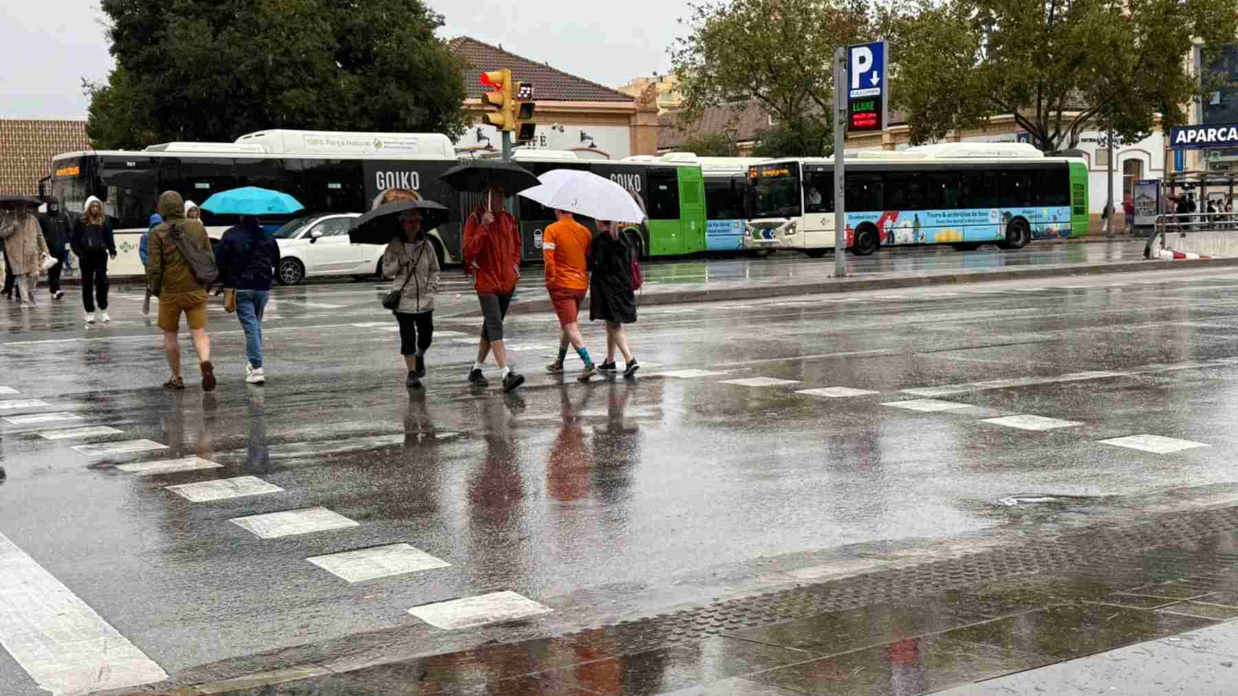 Mallorca en alerta este sábado por una ciclogénesis que puede dejar más de 90 litros por metro cuadrado