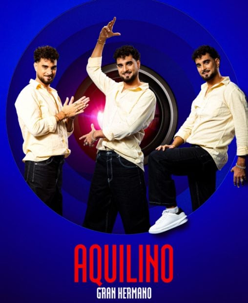 Aquilino, concursante de Gran Hermano 20. (Mediaset)