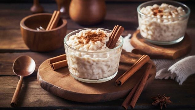 Receta de arroz con leche