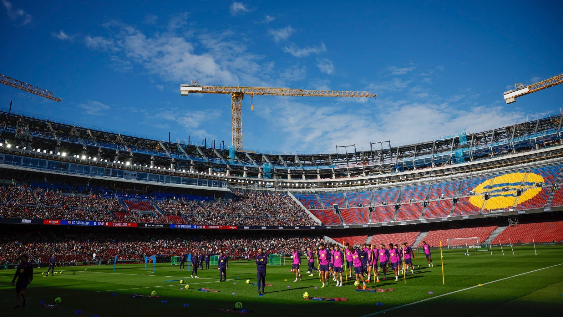 Laporta aprueba el regreso al Camp Nou: Era un test importante y lo hemos superado