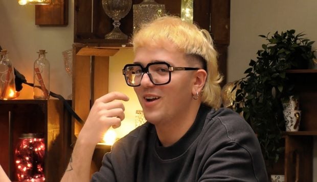 Guillermo, participante de 'First Dates'. (Mediaset)