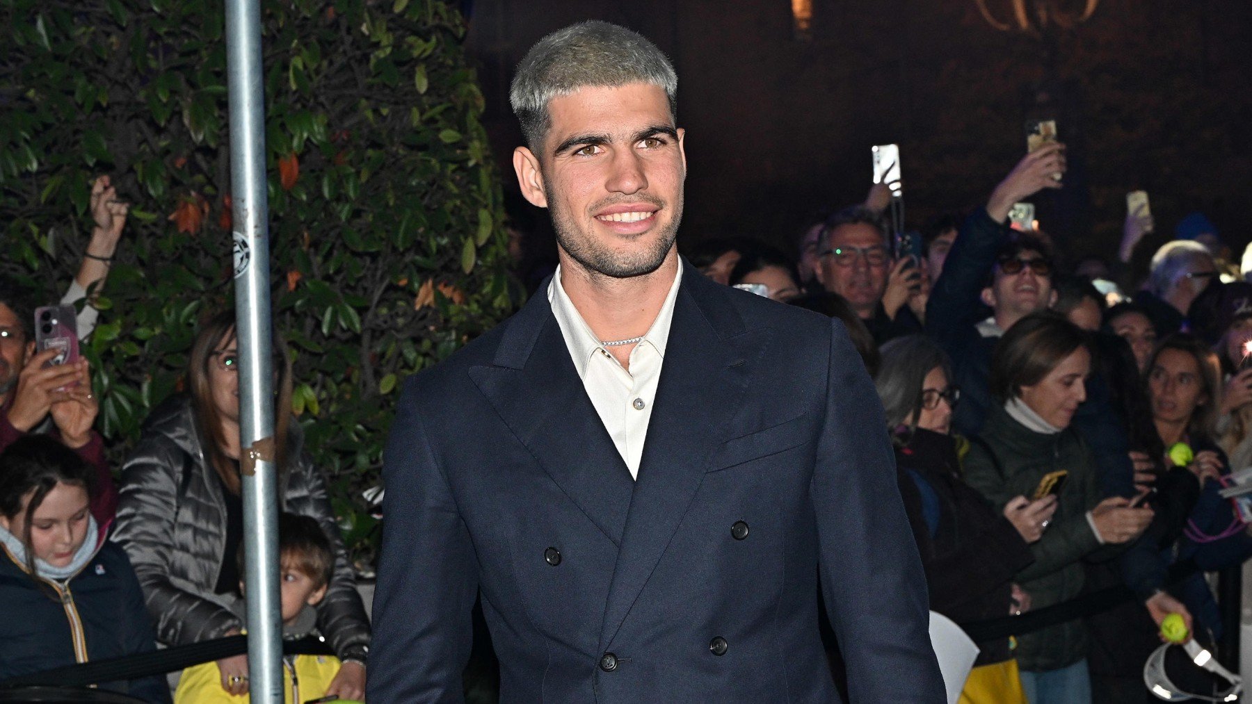 Alcaraz pasa página de París y avisa: Me encuentro bastante cómodo con la pista de Turín