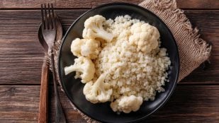 Coliflor en olla rápida