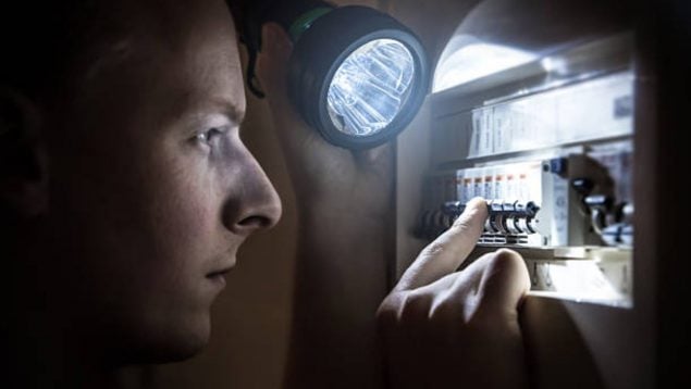 cortes de luz en Madrid