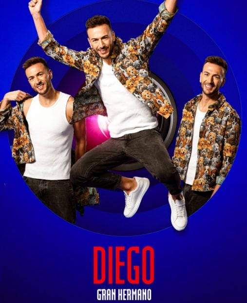 Diego, concursante de Gran Hermano 20. (Mediaset)