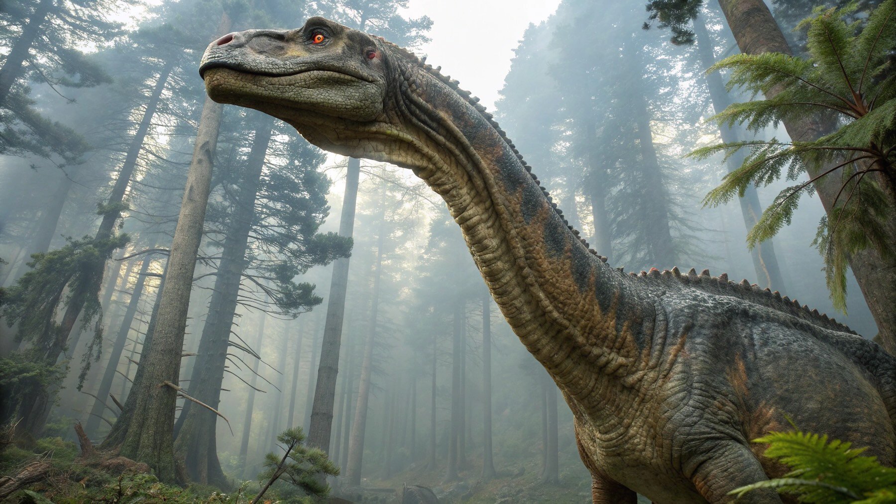 No es Parque Jurásico aunque lo parezca: Hallan un fósil de dinosaurio tan enorme que volcó el camión al trasladarlo