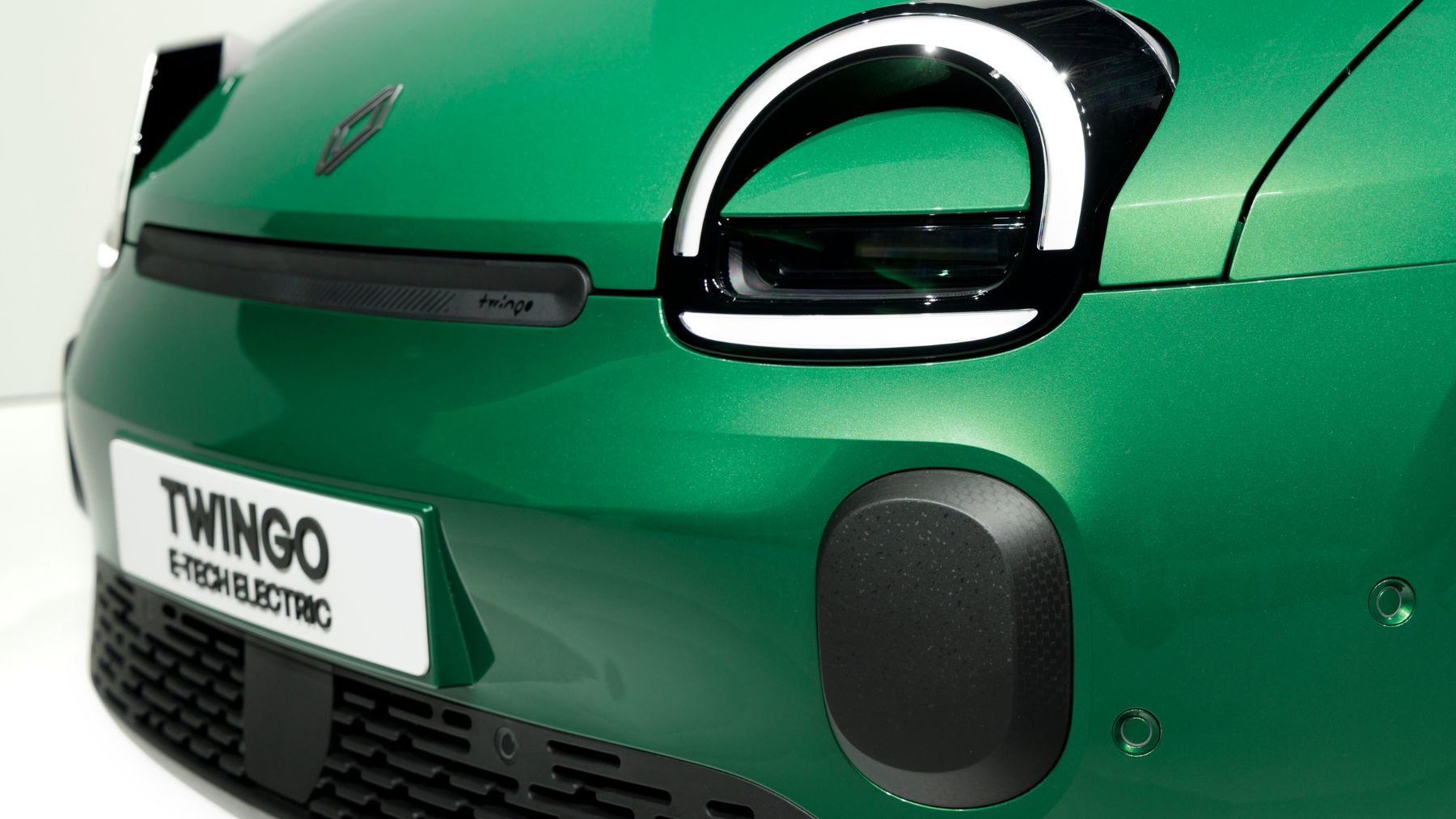 Frontal del Renault Twingo