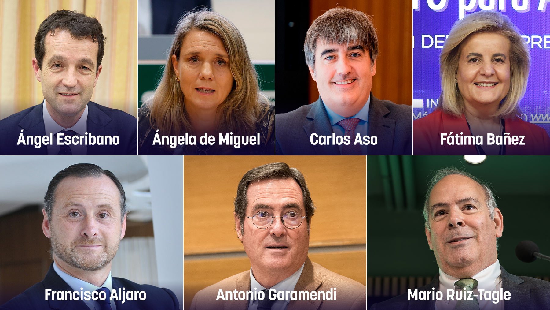 Las personalidades del mundo económico se vuelcan con OKDIARIO en su X Aniversario